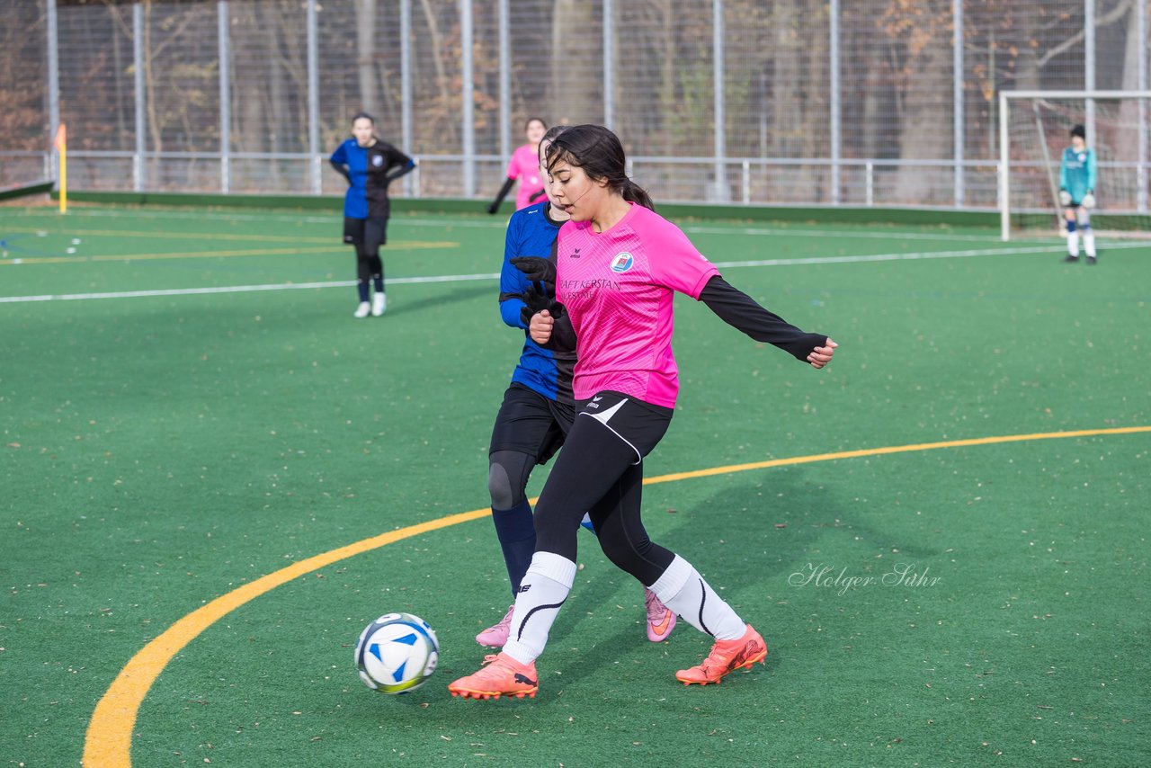 Bild 308 - wCJ VfL Pinneberg - SSV Rantzau : Ergebnis: 0:0